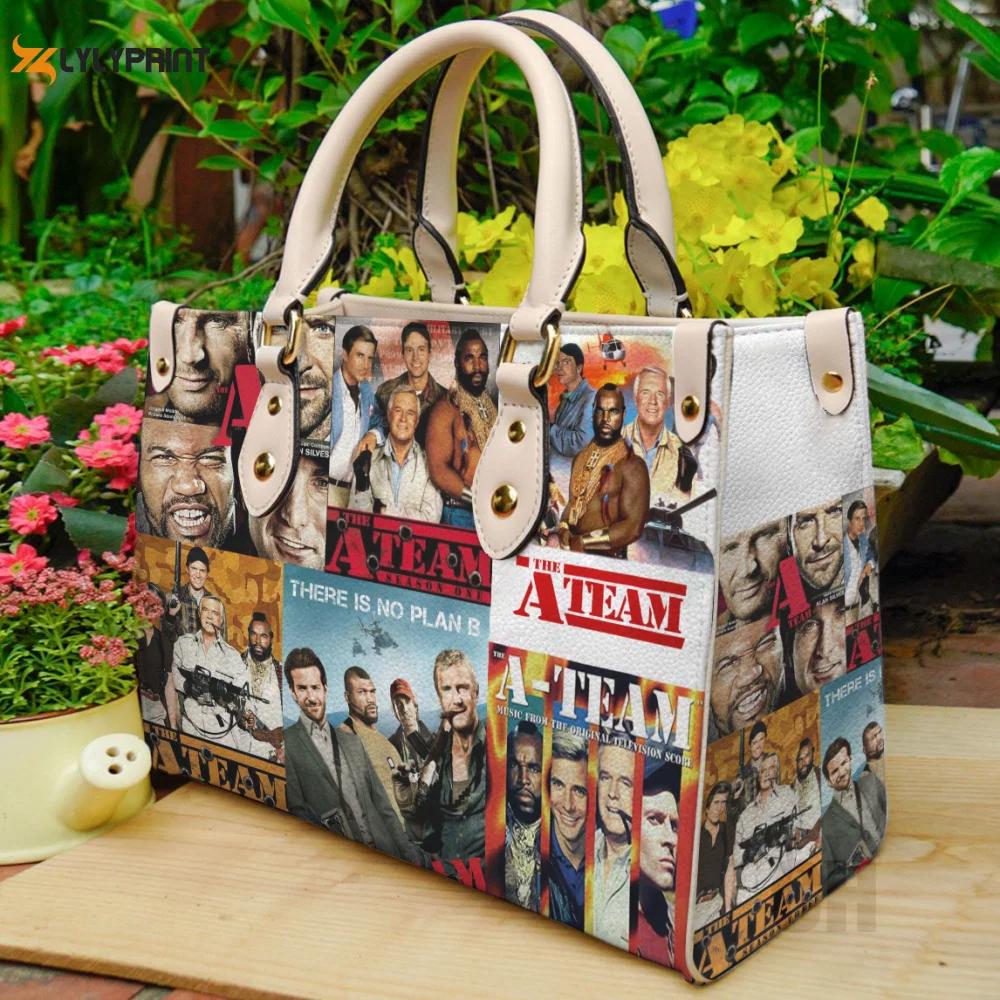 The a-team  leather bag for women gift 1013 Women Leather Hand Bag