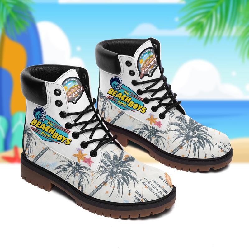 The beach boys rock band form timboots hot 2023 best gift for fans Timboots Shoes