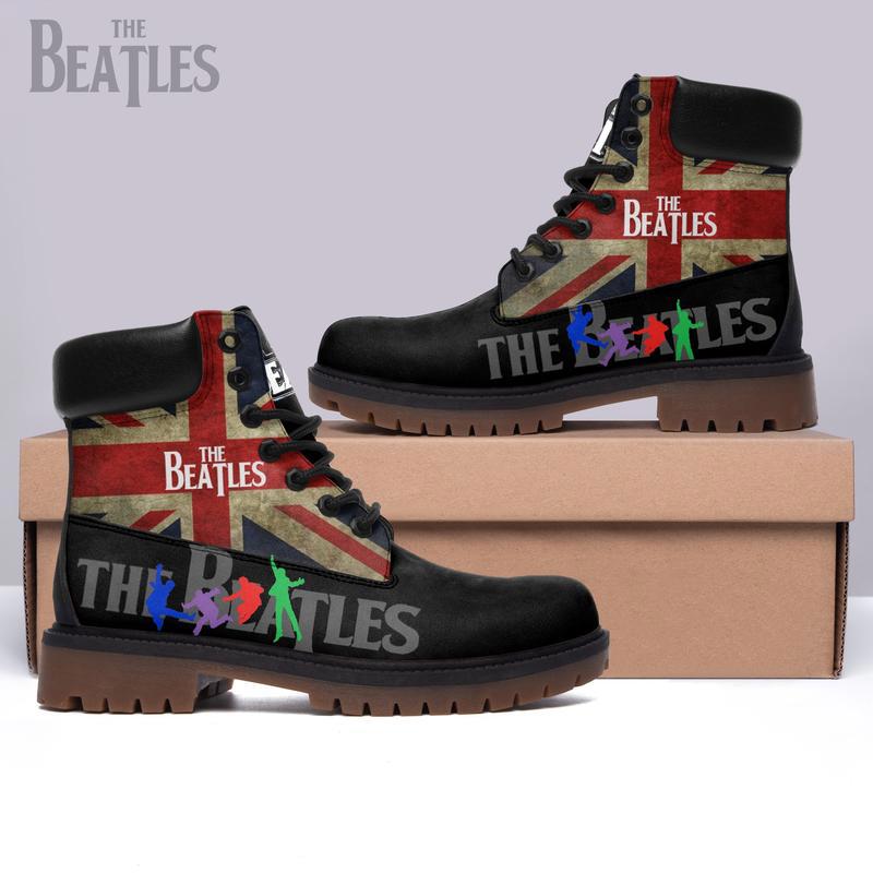 The beatles best gift for fans Timboots Shoes