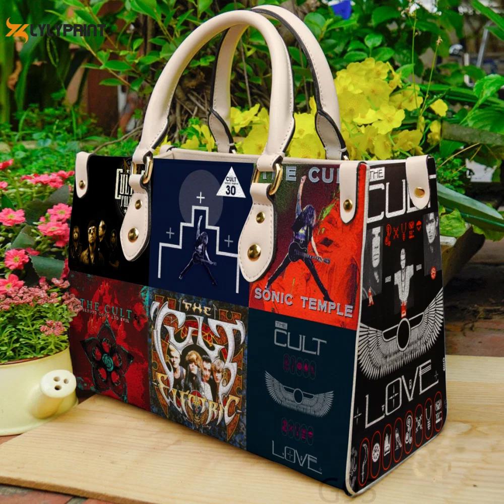 The cult leather bag for women gift 974 Women Leather Hand Bag