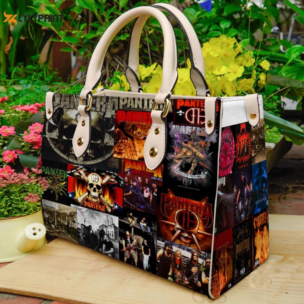The pantera leather bag for women gift 1008 Women Leather Hand Bag