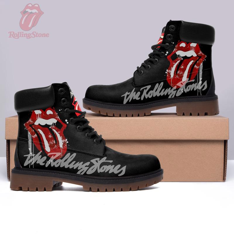 The rolling stones form timboots hot 2023 best gift for fans Timboots Shoes
