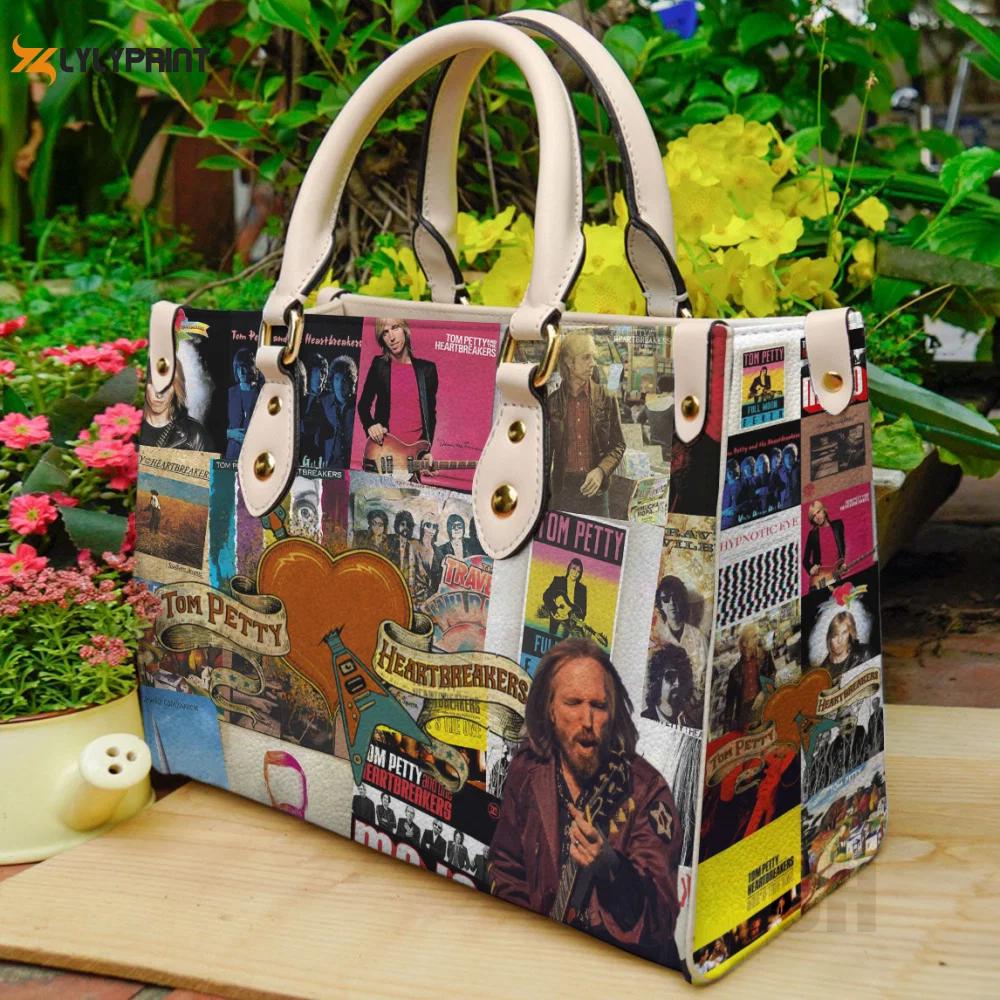 Tom petty lover hand leather bag for women gift 1095 Women Leather Hand Bag