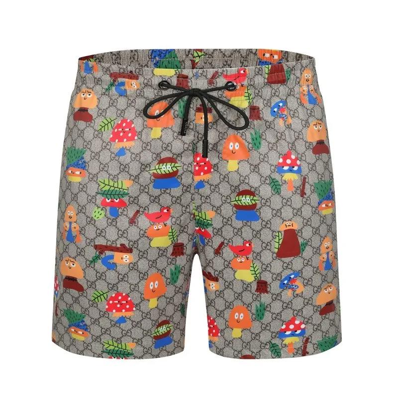 Trending gucci luxury brand all over print shorts pants for men luxury summer outfit trending 2023 18 Shorts For Ment