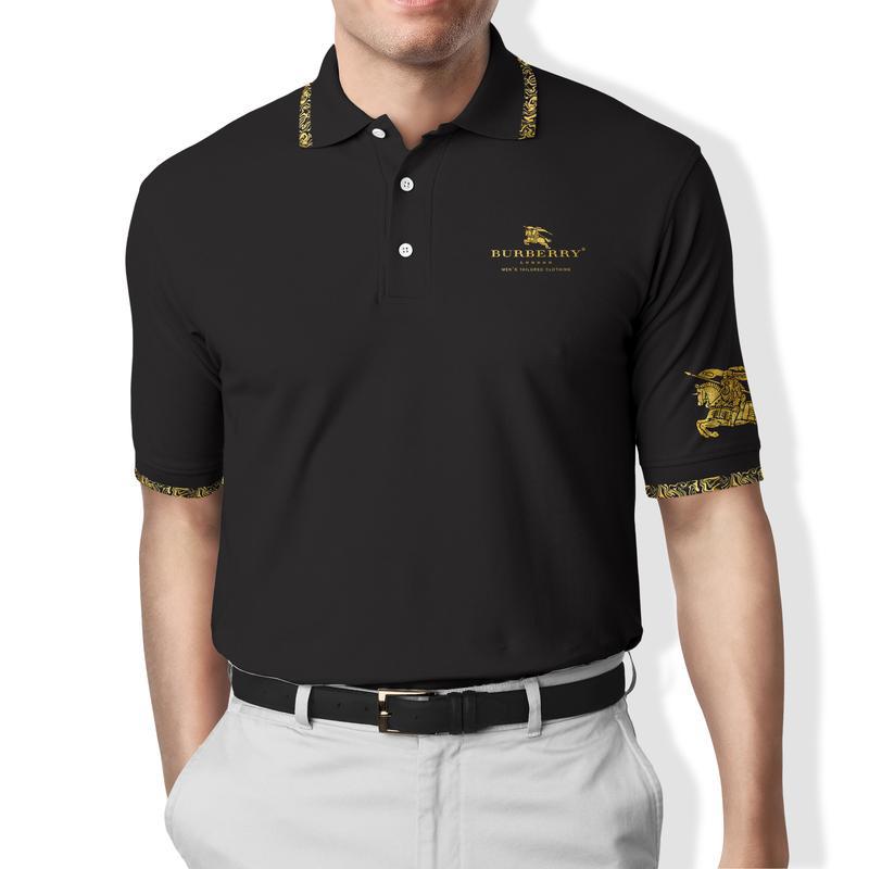 Upgrade your style with burberry premium polo shirt trending outfit 2023 168 Polo Shirt
