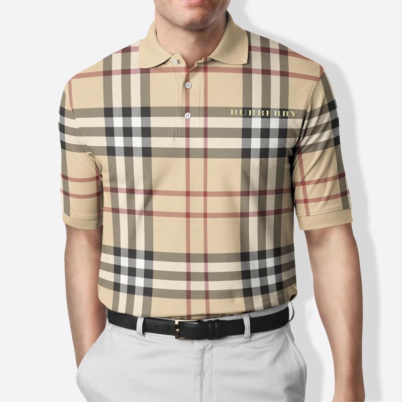 Upgrade your style with burberry premium polo shirt trending outfit 2023 174 Polo Shirt