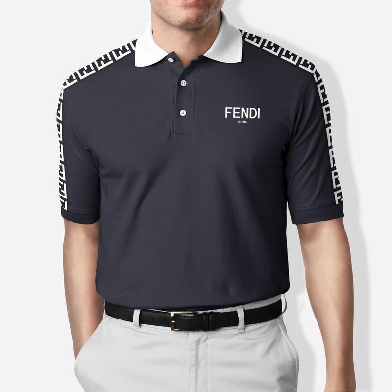 Upgrade your style with fendi premium polo shirt trending outfit 2023 146 Polo Shirt
