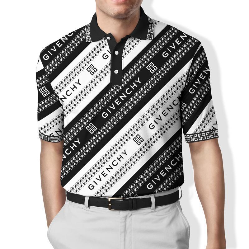 Upgrade your style with givenchy premium polo shirt trending outfit 2023 132 Polo Shirt