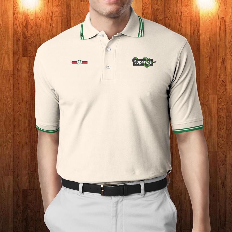 Upgrade your style with gucci premium polo shirt trending outfit 2023 126 Polo Shirt