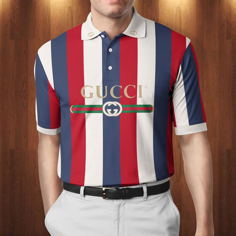 Upgrade your style with gucci premium polo shirt trending outfit 2023 83 Polo Shirt