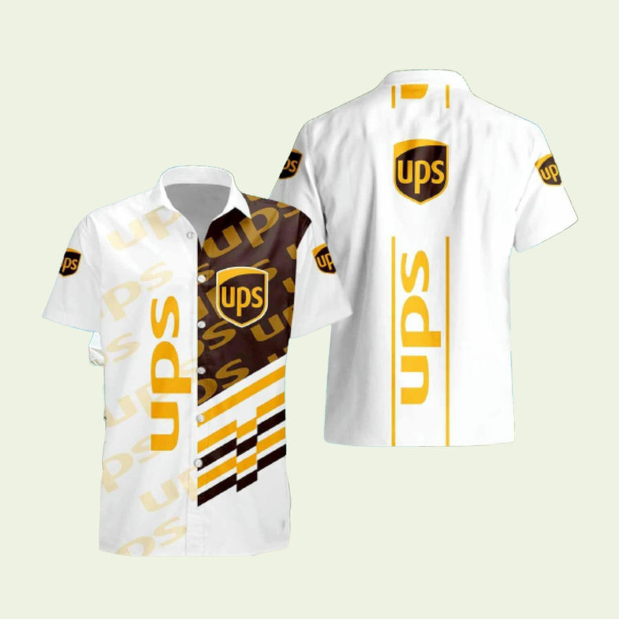 Ups hawaiian shirt Hawaii Shirt Shorts & Flip Flops