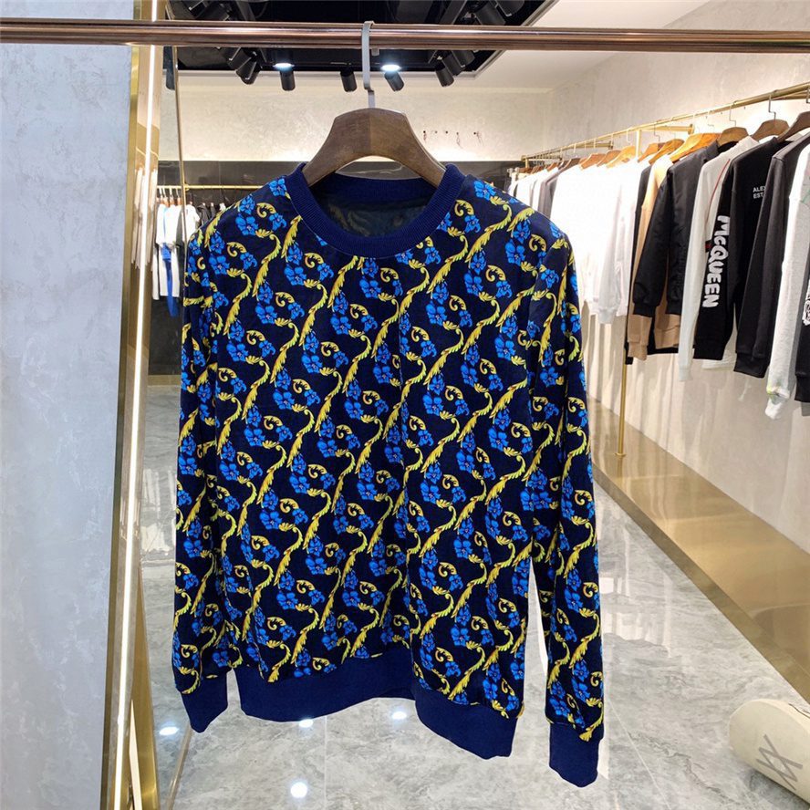 Versace luxury ugly sweater for winter  hot 2024 style 105 Christmas Ugly Sweater
