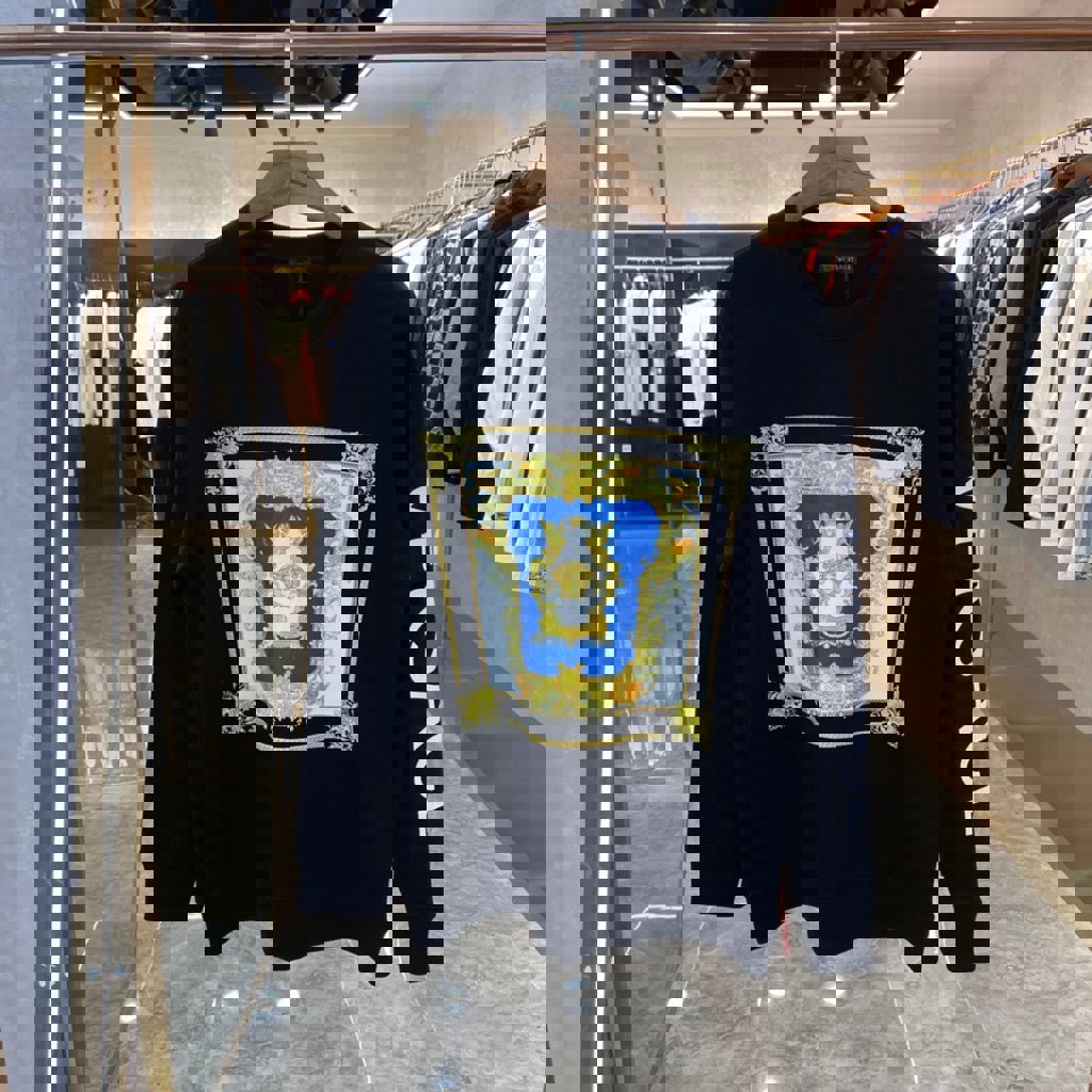 Versace luxury ugly sweater for winter hot 2024  style 323 Christmas Ugly Sweater