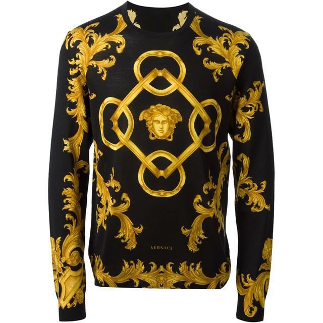 Versace luxury ugly sweater for winter hot 2024  style 808 Christmas Ugly Sweater