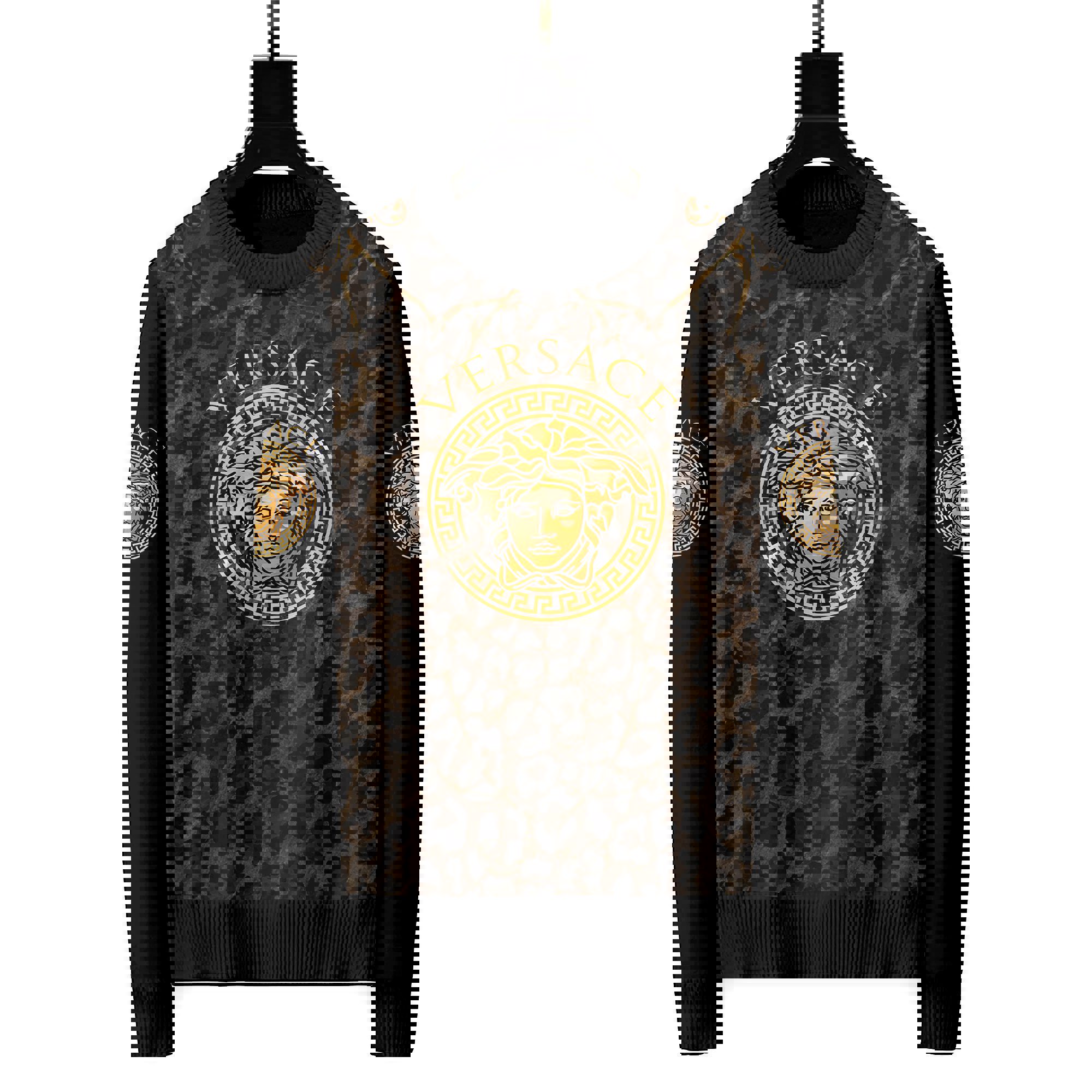 Versace luxury ugly sweater for winter hot 2025style 343 Christmas Ugly Sweater