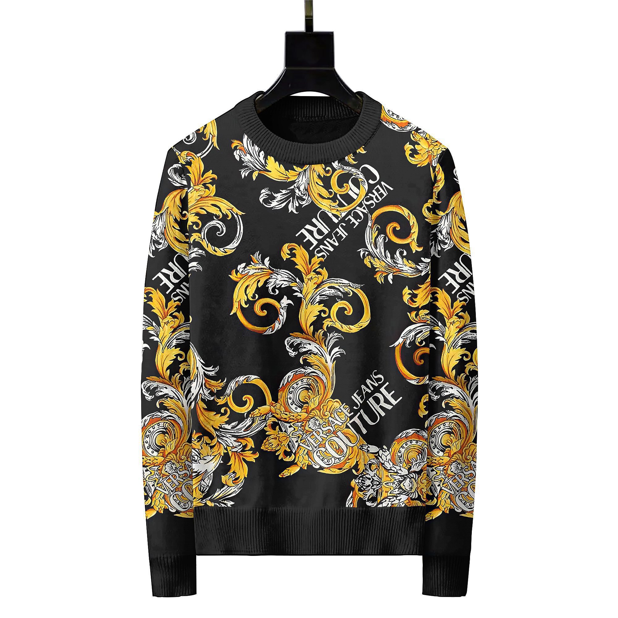 Versace luxury ugly sweater for winterhot 2025 style 119 Christmas Ugly Sweater