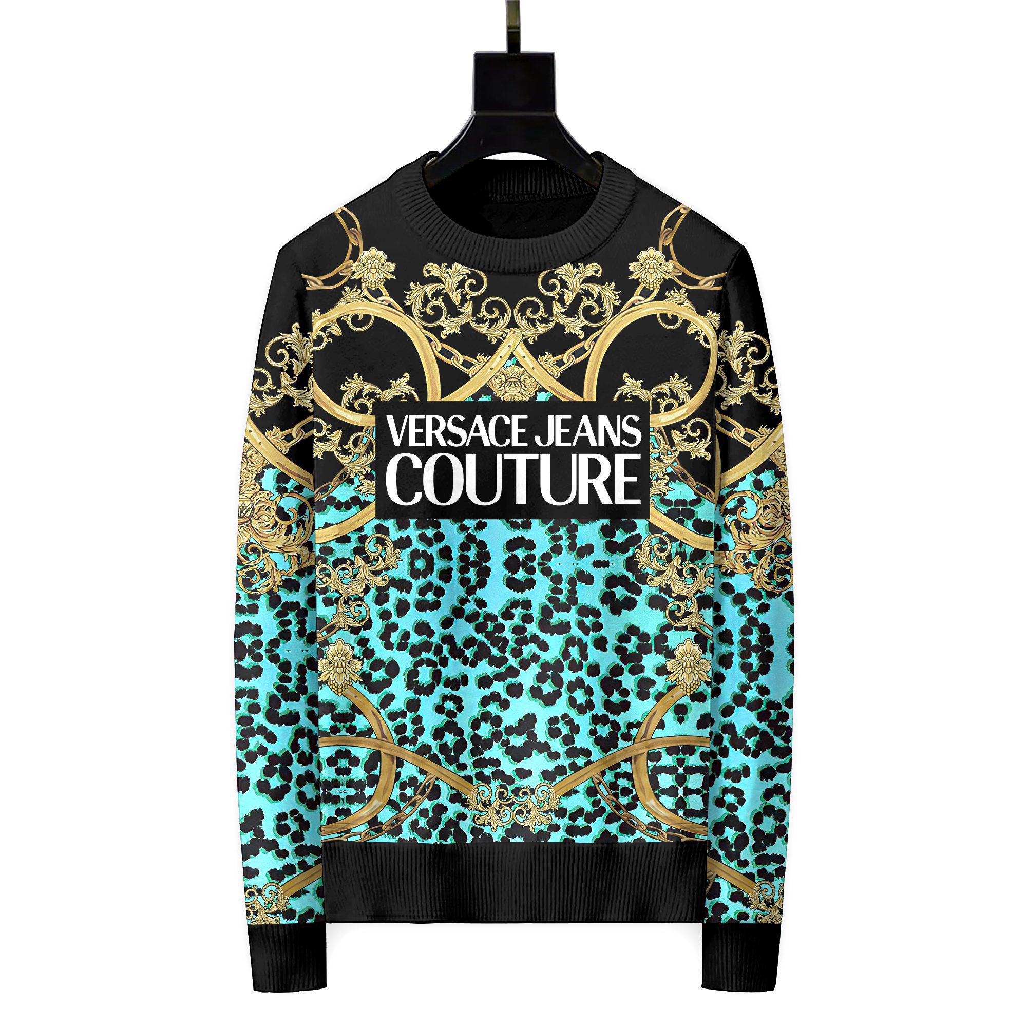 Versace luxury ugly sweater for winterhot 2025 style 928 Christmas Ugly Sweater