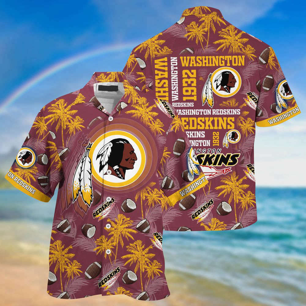 Washington redskins nfl-hawaii shirt new gift for summer Hawaii Shirt
