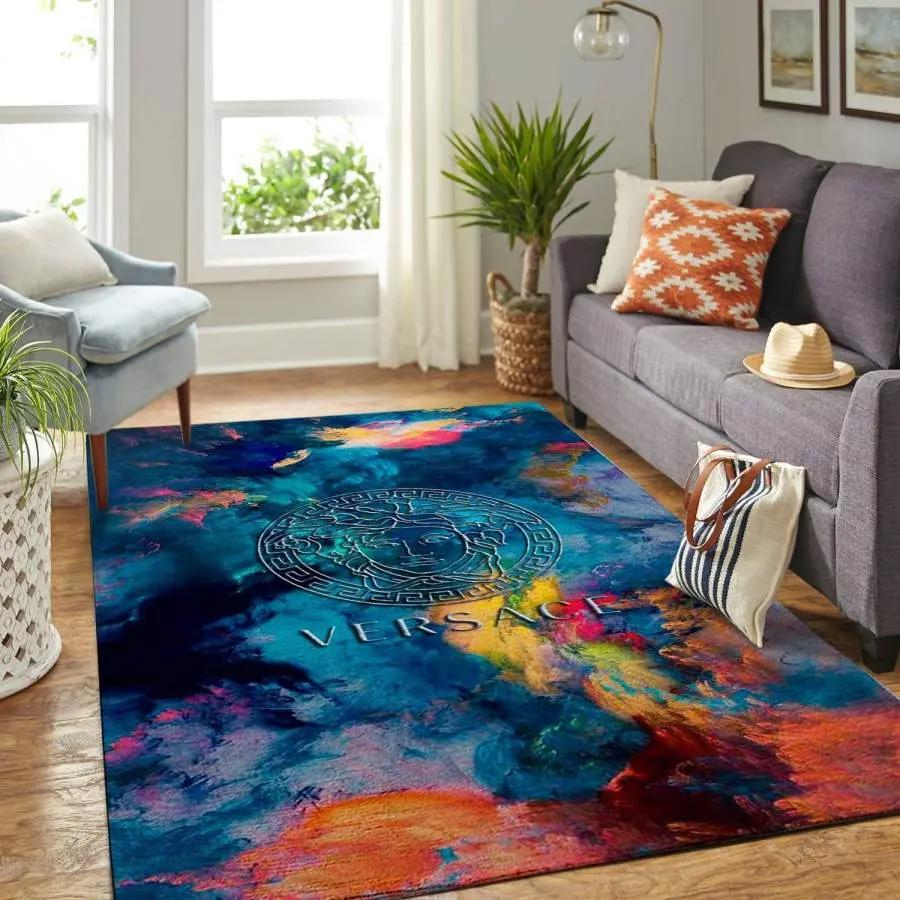 Wedding print pattern area rug living room rug home decor Rectangle Rug