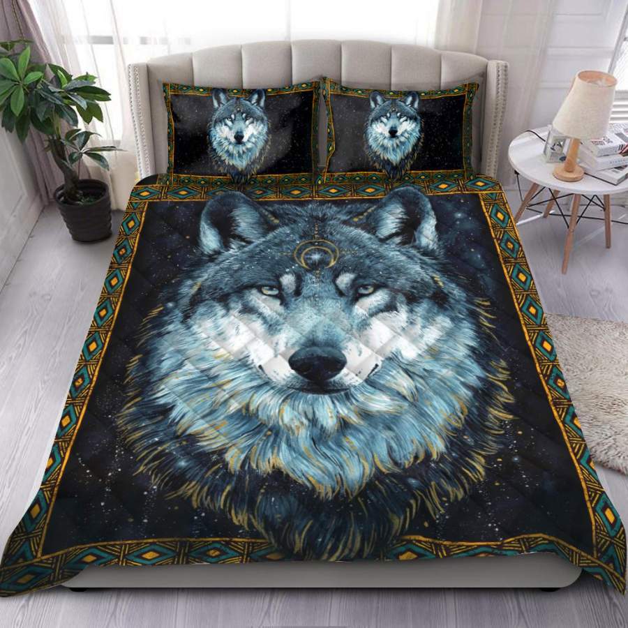 Wolf passion bedding set by sun qb05282009 Bedding Sets
