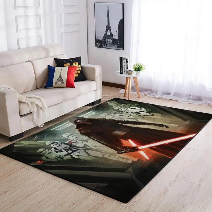 Yellow banana pattern print area rug living room rug home decor Rectangle Rug