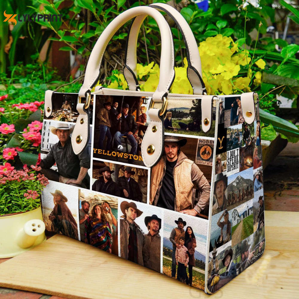 Yellowstone leather handbag gift for women 2640 Women Leather Hand Bag