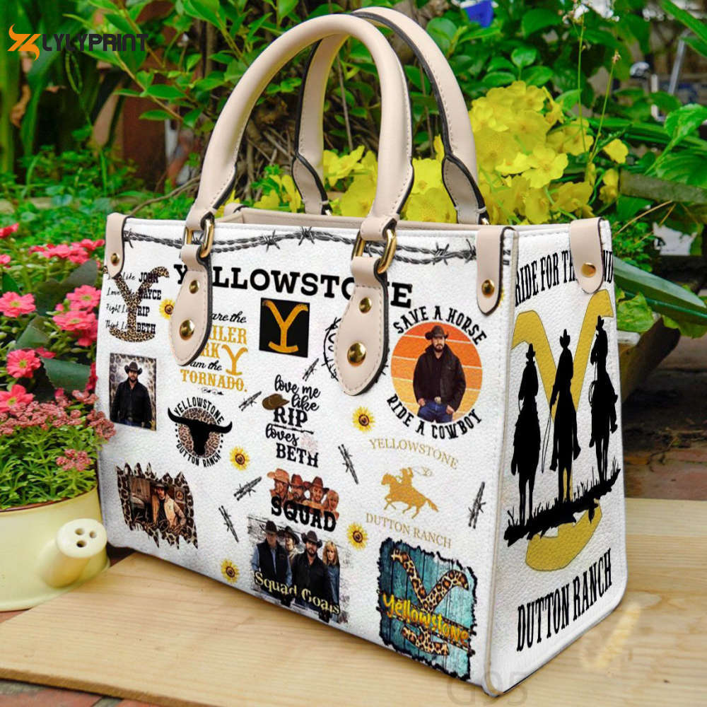 Yellowstone leather handbag gift for women 2769 Women Leather Hand Bag