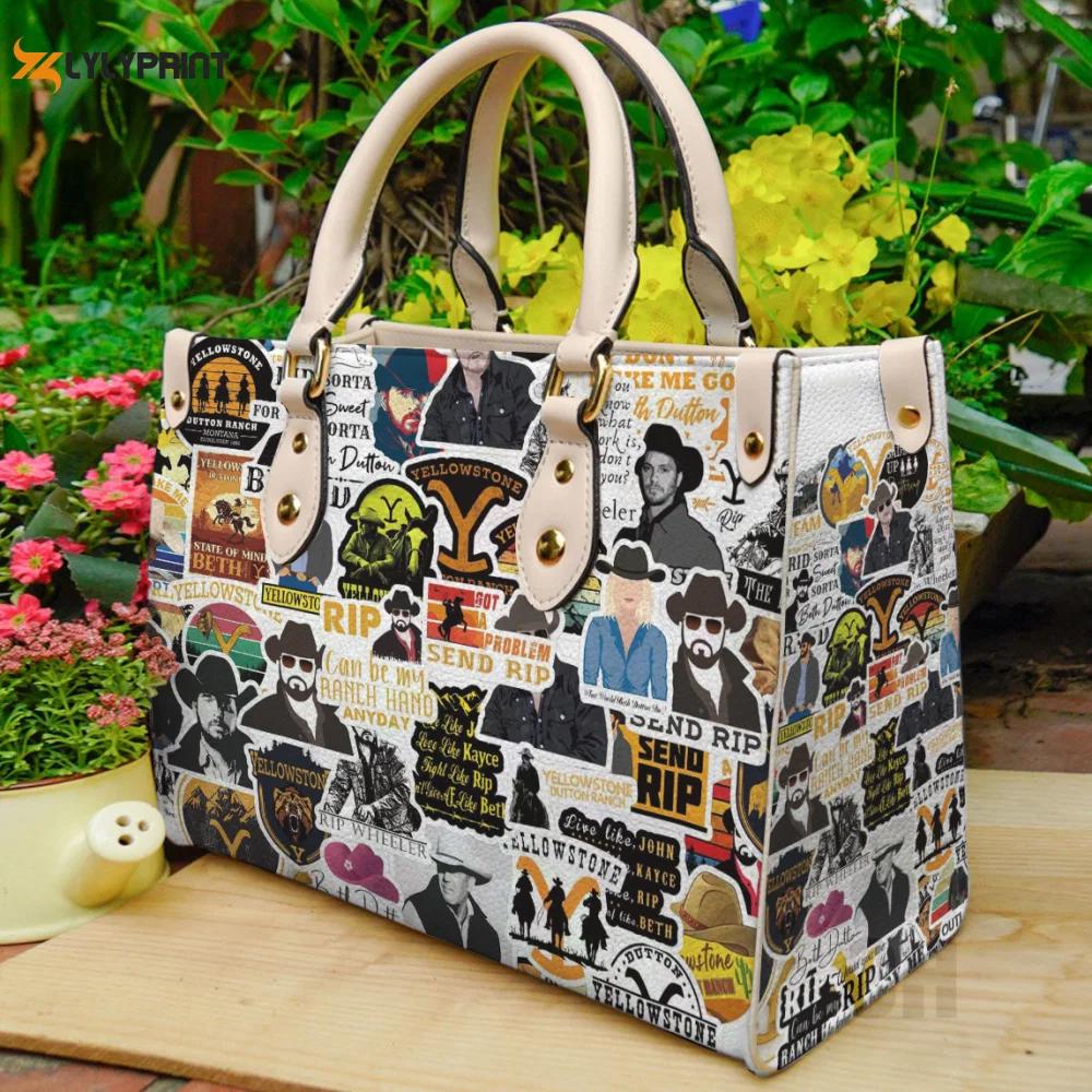 Yellowstone leather handbag gift for women 4727 Women Leather Hand Bag