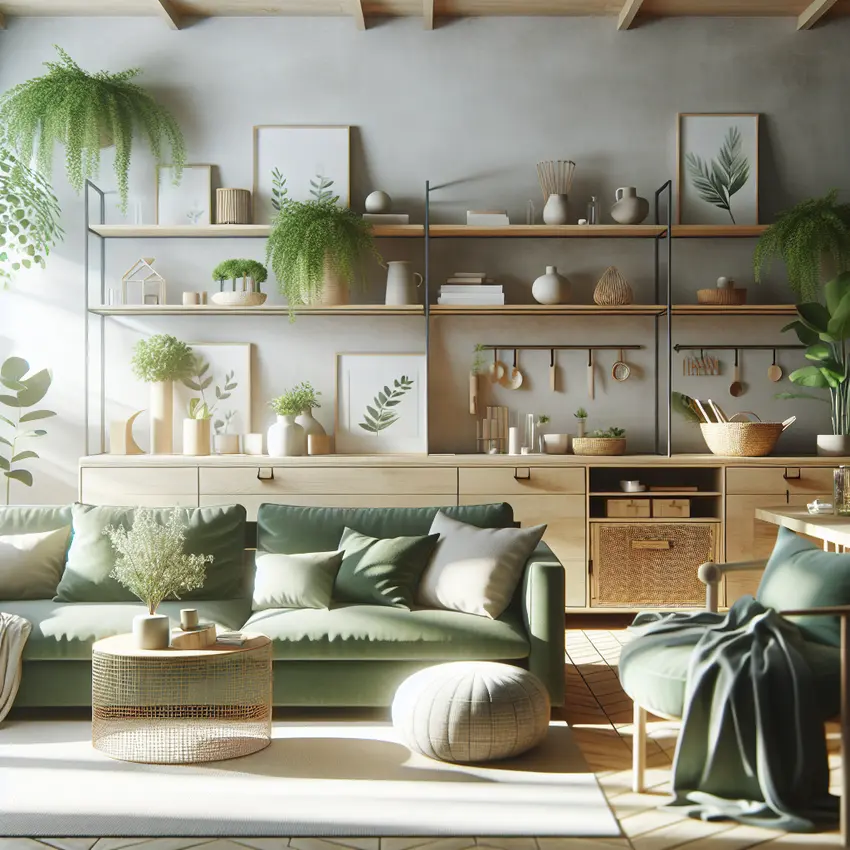 Bí quyết dọn dẹp căn hộ mini cho cặp đôi trẻ - Không gian sống xanh hiện đại