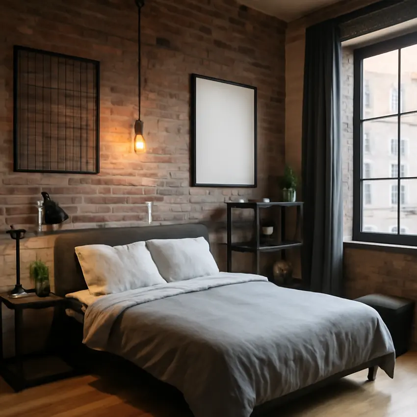 Cách Decor Phòng Nhỏ Theo Phong Cách Công Nghiệp Industrial Style Hiện Đại