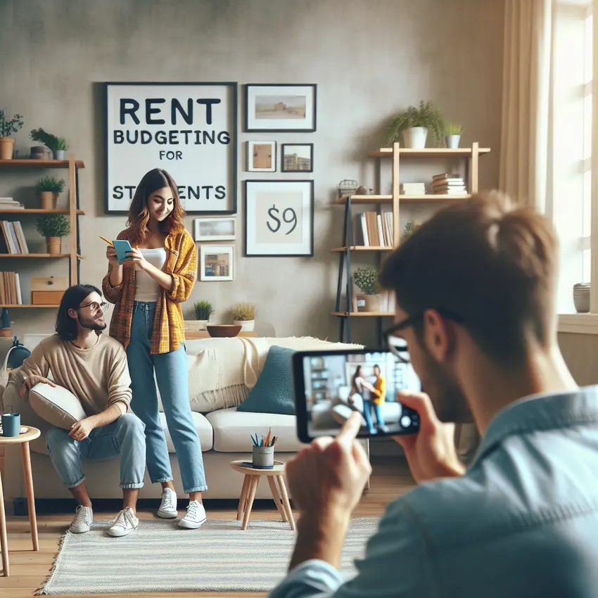 Cách tính toán ngân sách thuê nhà cho sinh viên chuẩn và hiệu quả
