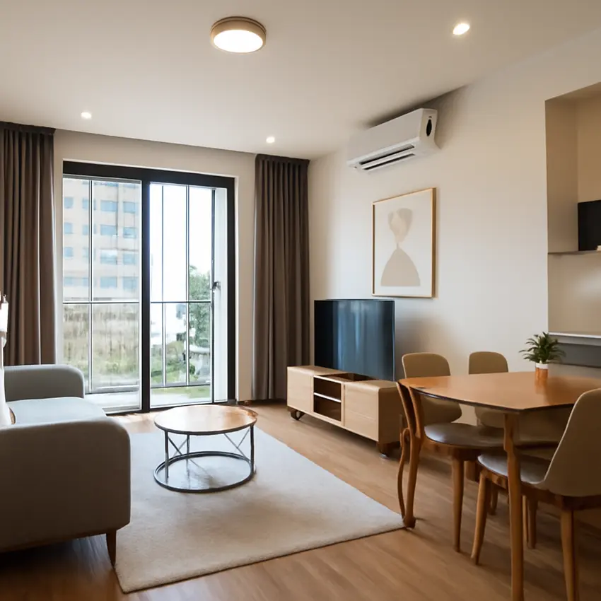 Căn hộ dịch vụ cho người đi làm ở Mỹ Đình – Không gian sống hiện đại và tiện nghi