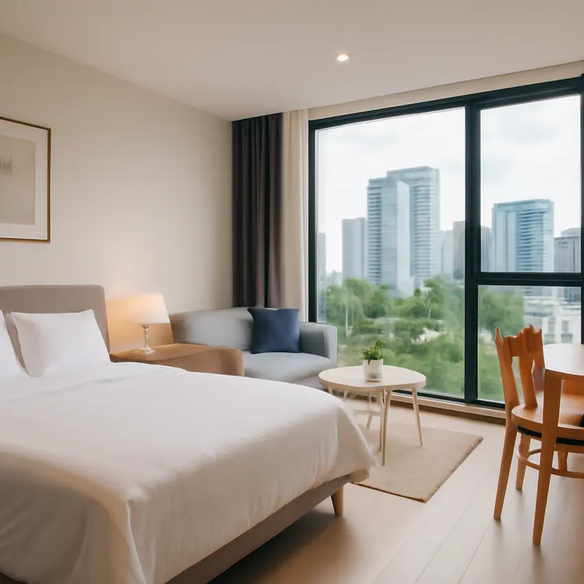 Căn Hộ Mini Cho Người Nước Ngoài Tại Hà Nội – Không Gian Sống Hiện Đại và Tiện Nghi