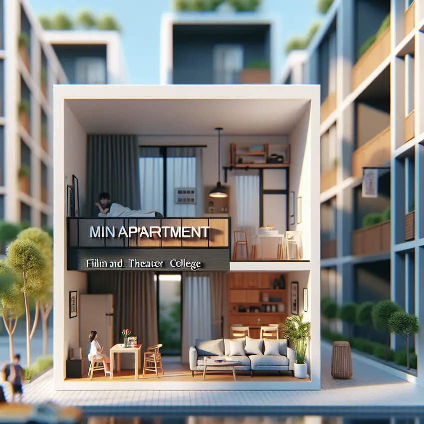 Căn hộ mini gần Đại học Sân khấu Điện ảnh – Nơi lý tưởng cho sinh viên và người đi làm