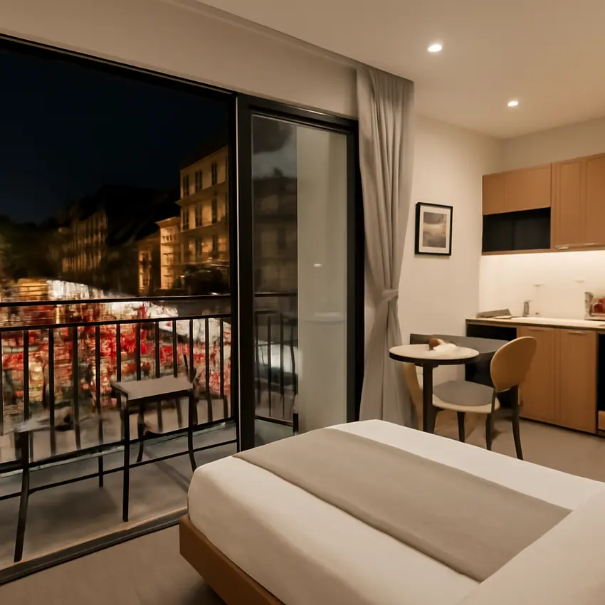 Căn hộ mini gần chợ đêm tại Hà Nội – Lựa chọn lưu trú cao cấp đầy tiện ích