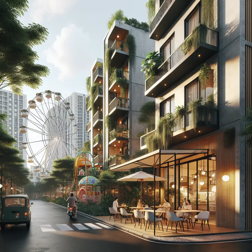 Căn hộ mini gần khu vui chơi – Lựa chọn lưu trú lý tưởng cho giới trẻ Hà Nội