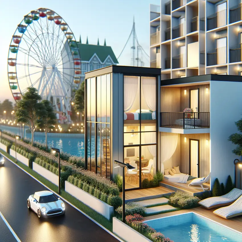 Căn Hộ Mini Gần Khu Vui Chơi - Lựa Chọn Lý Tưởng Cho Cuộc Sống Hiện Đại