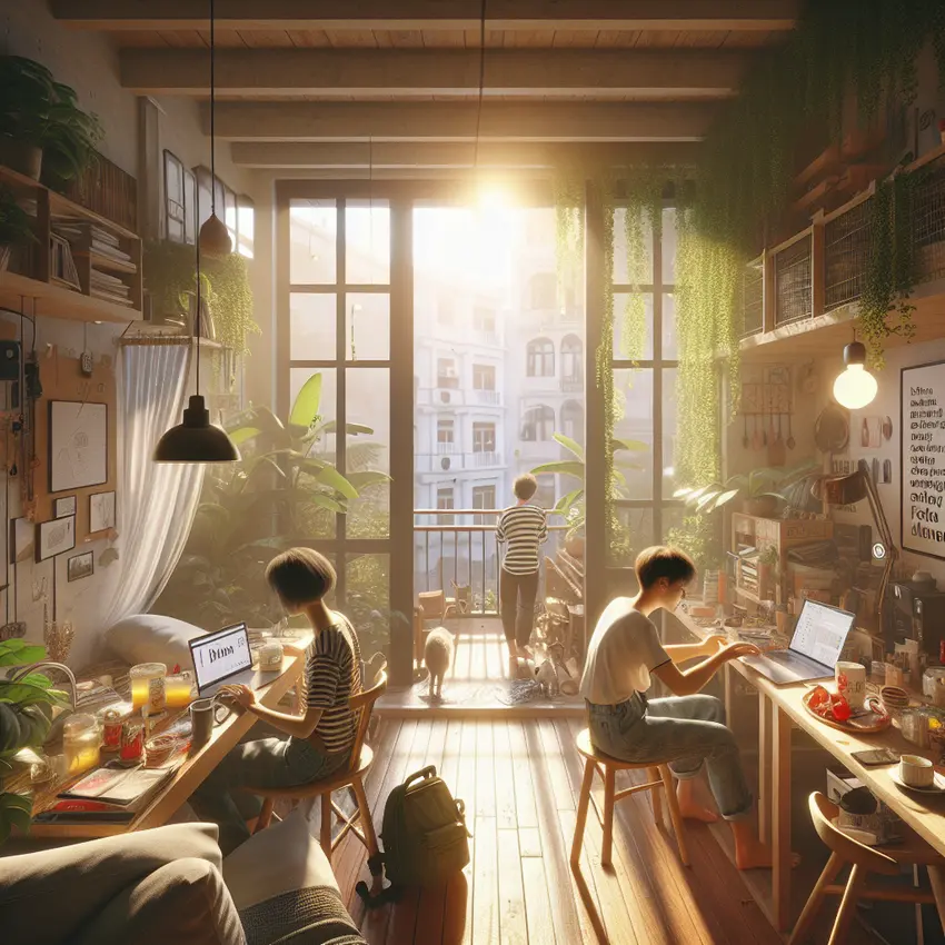 Chi phí freelancer sống ở căn hộ mini tại Hà Nội có gì đặc biệt?