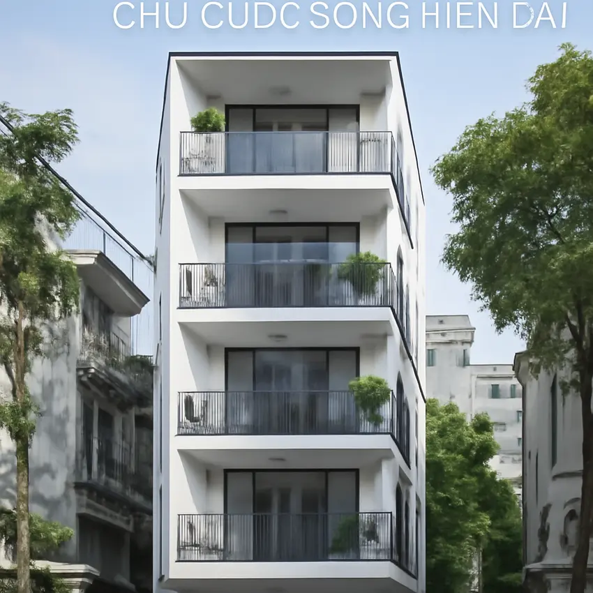 Chung cư mini Ba Đình giá 6 triệu - Lựa chọn hoàn hảo cho cuộc sống hiện đại