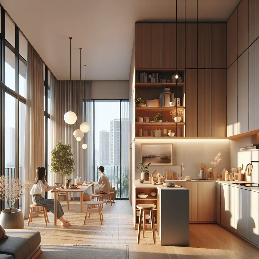 Chung cư mini Cầu Giấy có bếp riêng – Lựa chọn hoàn hảo cho cuộc sống hiện đại