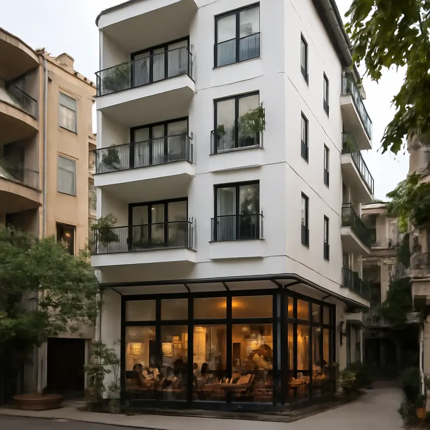 Chung cư mini có quán cafe trong nhà – Trải nghiệm sống tiện nghi và phong cách tại Hà Nội