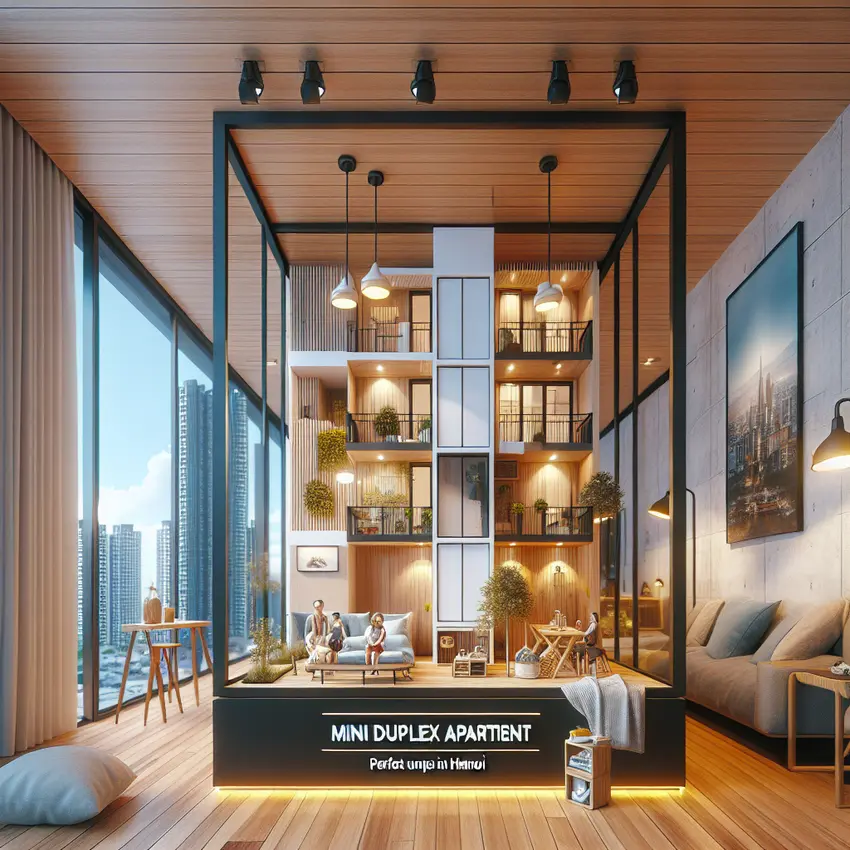 Chung cư mini duplex cho startup – Giải pháp lưu trú tối ưu tại Hà Nội