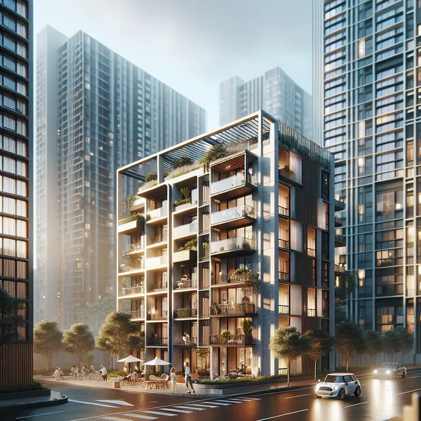 Chung Cư Mini Gần Bệnh Viện - Lựa Chọn Hoàn Hảo Cho Cuộc Sống Hiện Đại