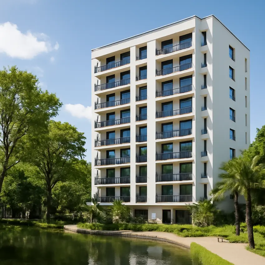 Chung cư mini Long Biên gần công viên – Lựa chọn lý tưởng cho cuộc sống xanh và hiện đại