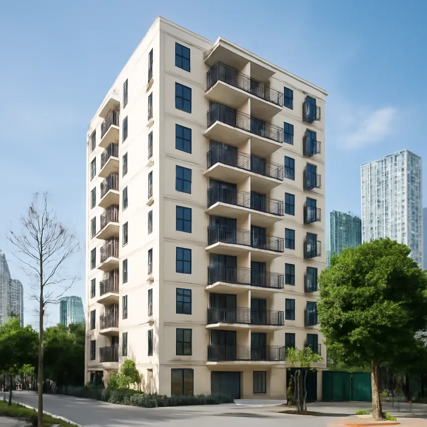 Chung cư mini Mỹ Đình giá 7 triệu - Lựa chọn lý tưởng cho cuộc sống hiện đại