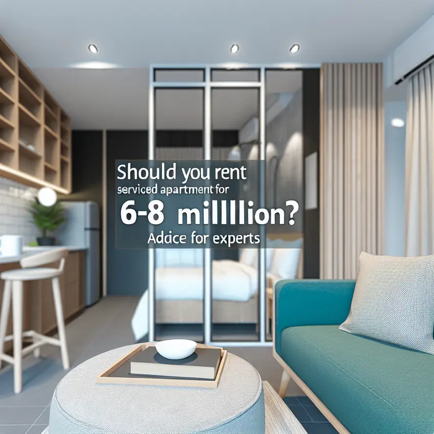 Có nên thuê căn hộ dịch vụ mini giá 6–8 triệu/tháng không? Lời khuyên từ chuyên gia