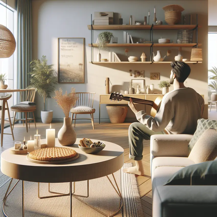 Gợi Ý Decor Phòng Cho Người Độc Thân Trong Chung Cư Mini Hiện Đại