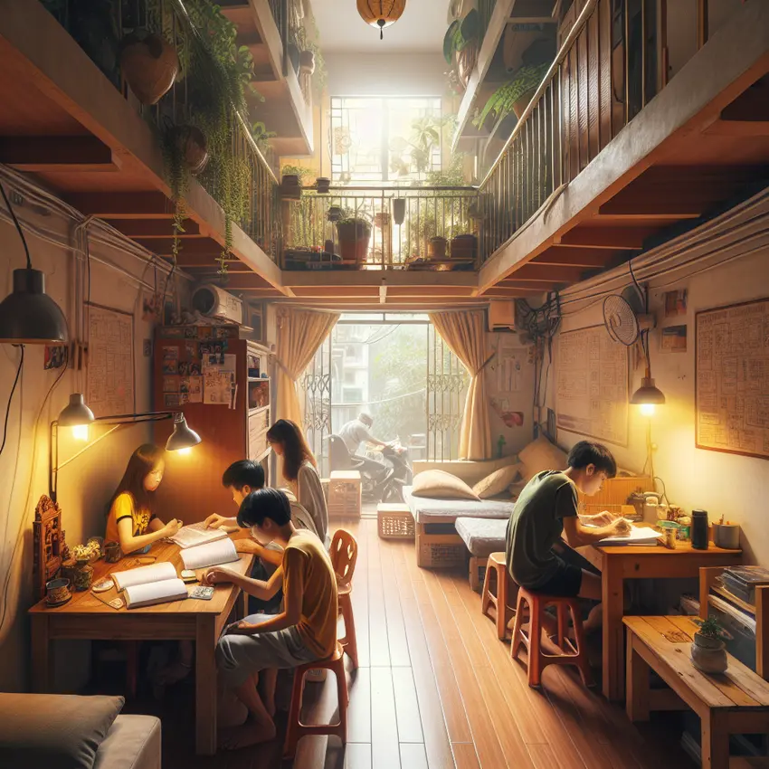 Học Tập Cùng Chuyên Gia Nước Ngoài Khi Thuê Chung Cư Mini Tại Hà Nội