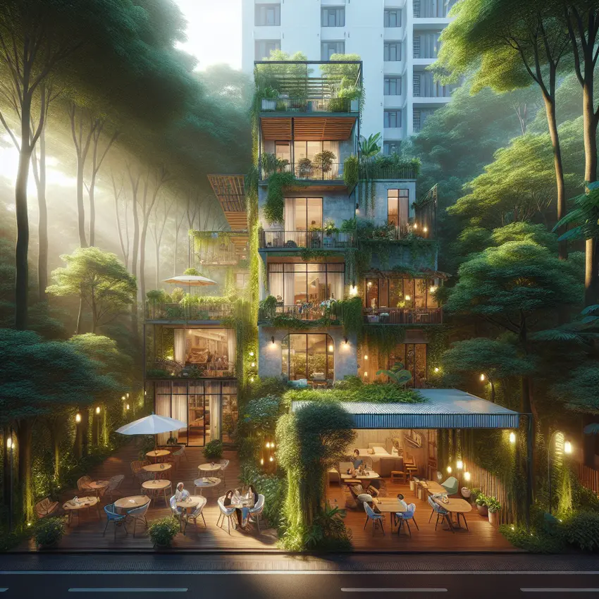 Homestay Cho Sinh Viên Thuê Ở Hà Nội - Lựa Chọn Lý Tưởng Với Không Gian Hiện Đại, Xanh Sạch