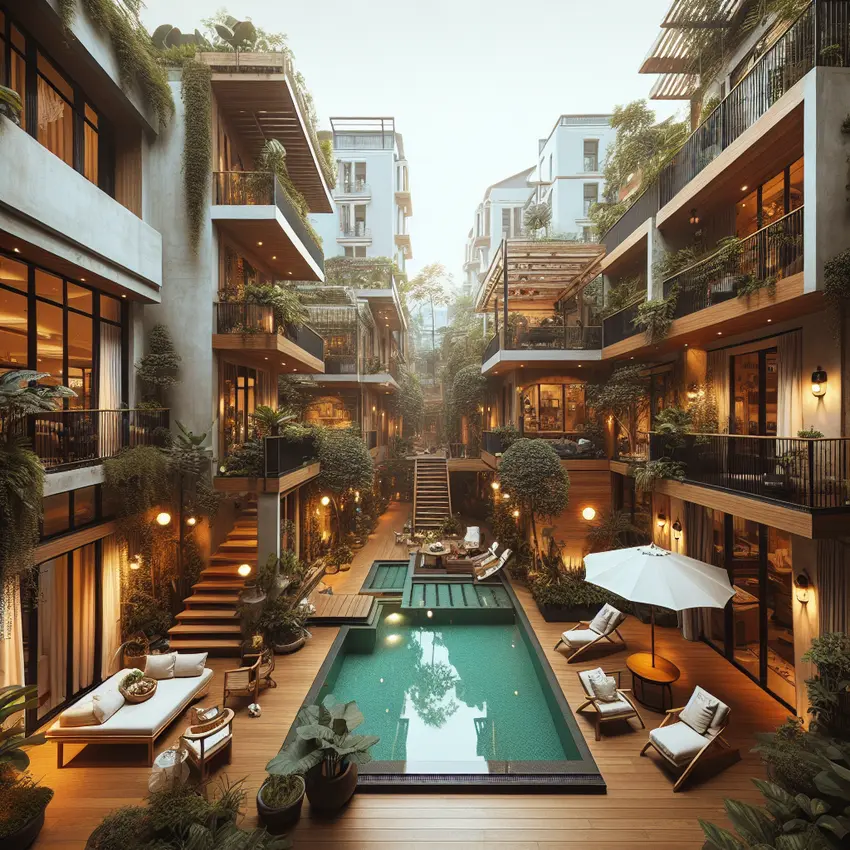 Khám Phá Homestay Có Bể Bơi Ở Hà Nội Cho Trải Nghiệm Lưu Trú Đẳng Cấp